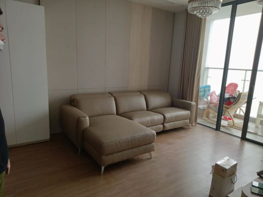 Sofa da thật nhập khẩu Malaysia mã 1156